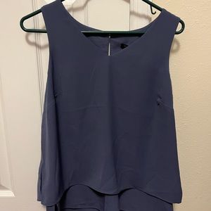Banana Republic Blue Business Casual Tank